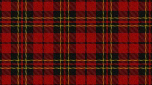 蘇格蘭格子面料解析！