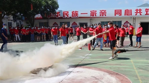 日子“火”了，毋忘防火 | 百裕集團(tuán)生產(chǎn)中心2022年消防安全知識(shí)培訓(xùn)及演練