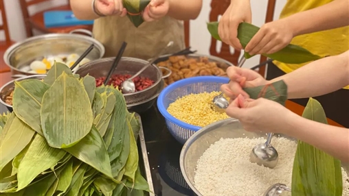 粽享歡樂 I 濃濃粽香情，百裕一家親