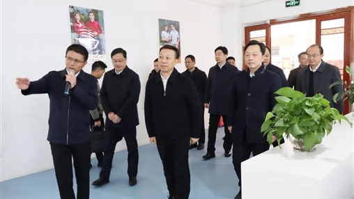 推進(jìn)專項(xiàng)行動(dòng)走深走實(shí)，以發(fā)展實(shí)績(jī)檢驗(yàn)主題教育成效 I 梧州市委書(shū)記蔣連生蒞臨百裕集團(tuán)調(diào)研