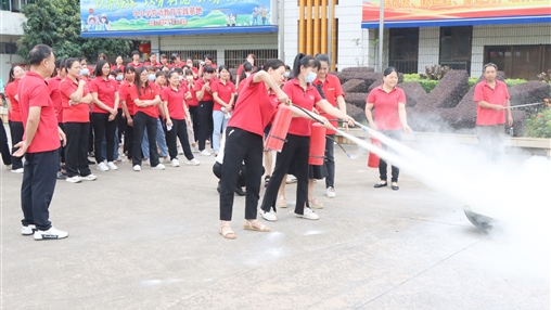 緊急時(shí)刻，我們準(zhǔn)備好了 | 百裕集團(tuán)生產(chǎn)中心2024年消防安全演練